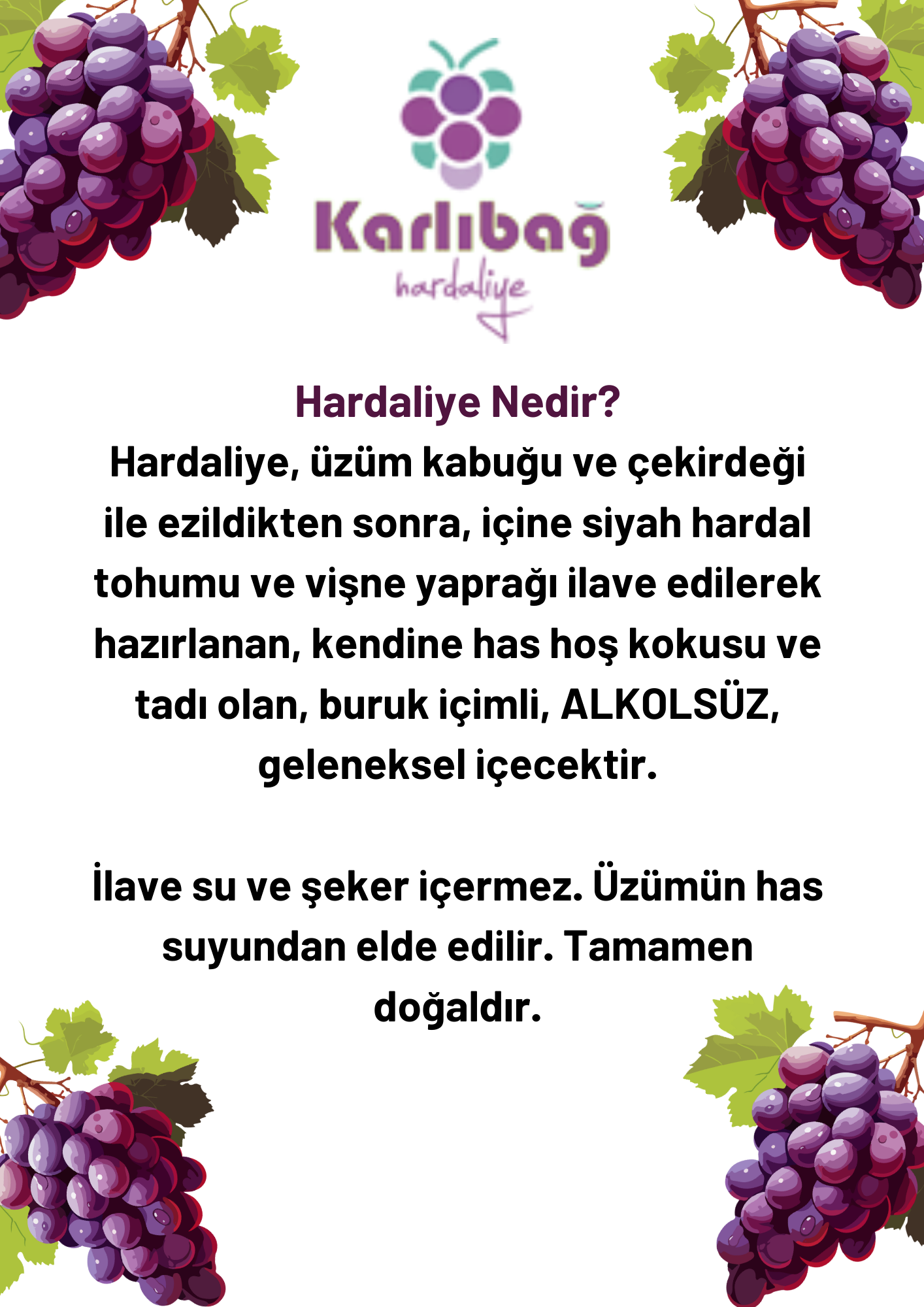 Karlıbağ Hardaliye 75cc