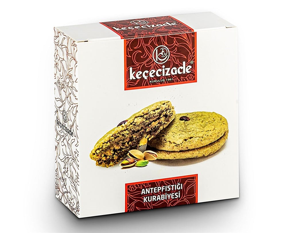 Keçecizade Antep Fıstığı Kurabiyesi 105 GR