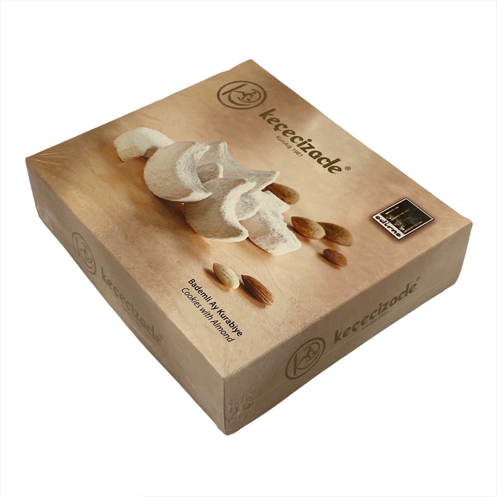 Keçecizade Bademli Kurabiye (KAVALA Kurabiyesi) 920GR