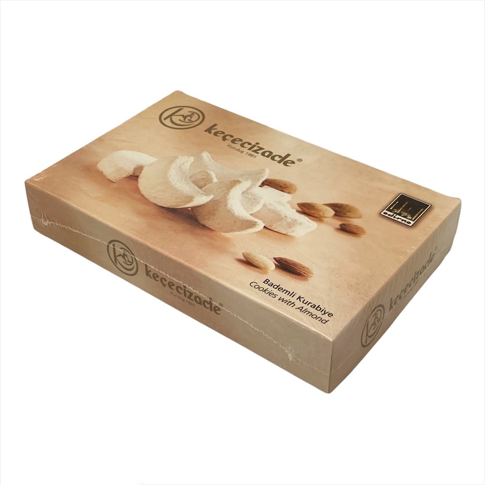 Keçecizade Bademli Kurabiye (KAVALA Kurabiyesi) 270GR