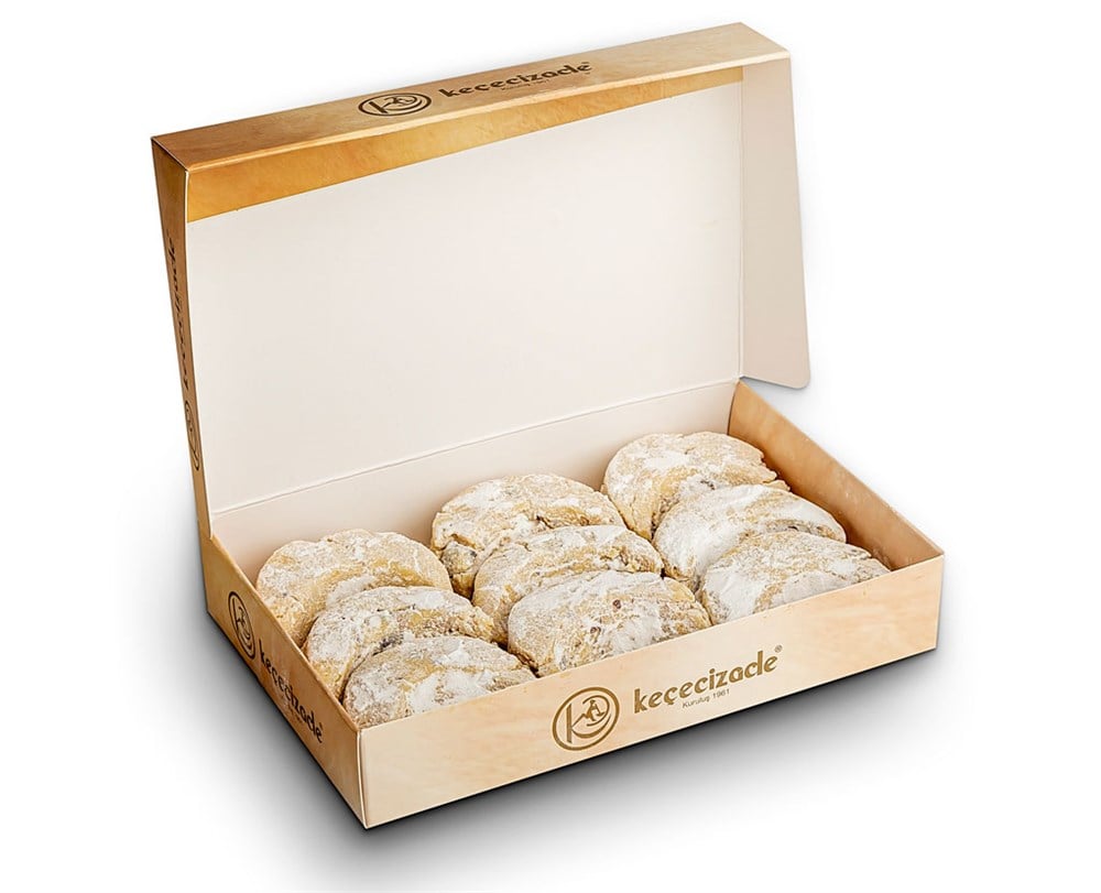 Keçecizade Bademli Kurabiye (KAVALA Kurabiyesi) 270GR