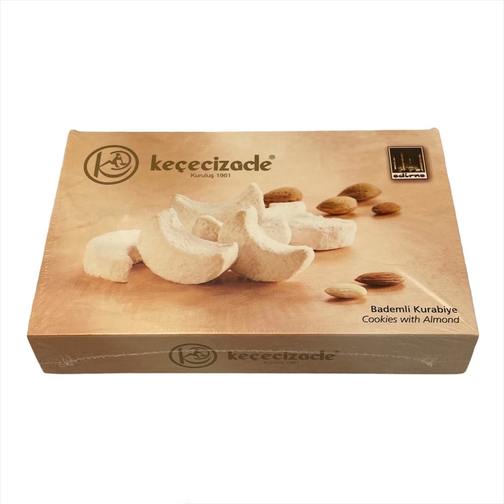Keçecizade Bademli Kurabiye (KAVALA Kurabiyesi) 270GR