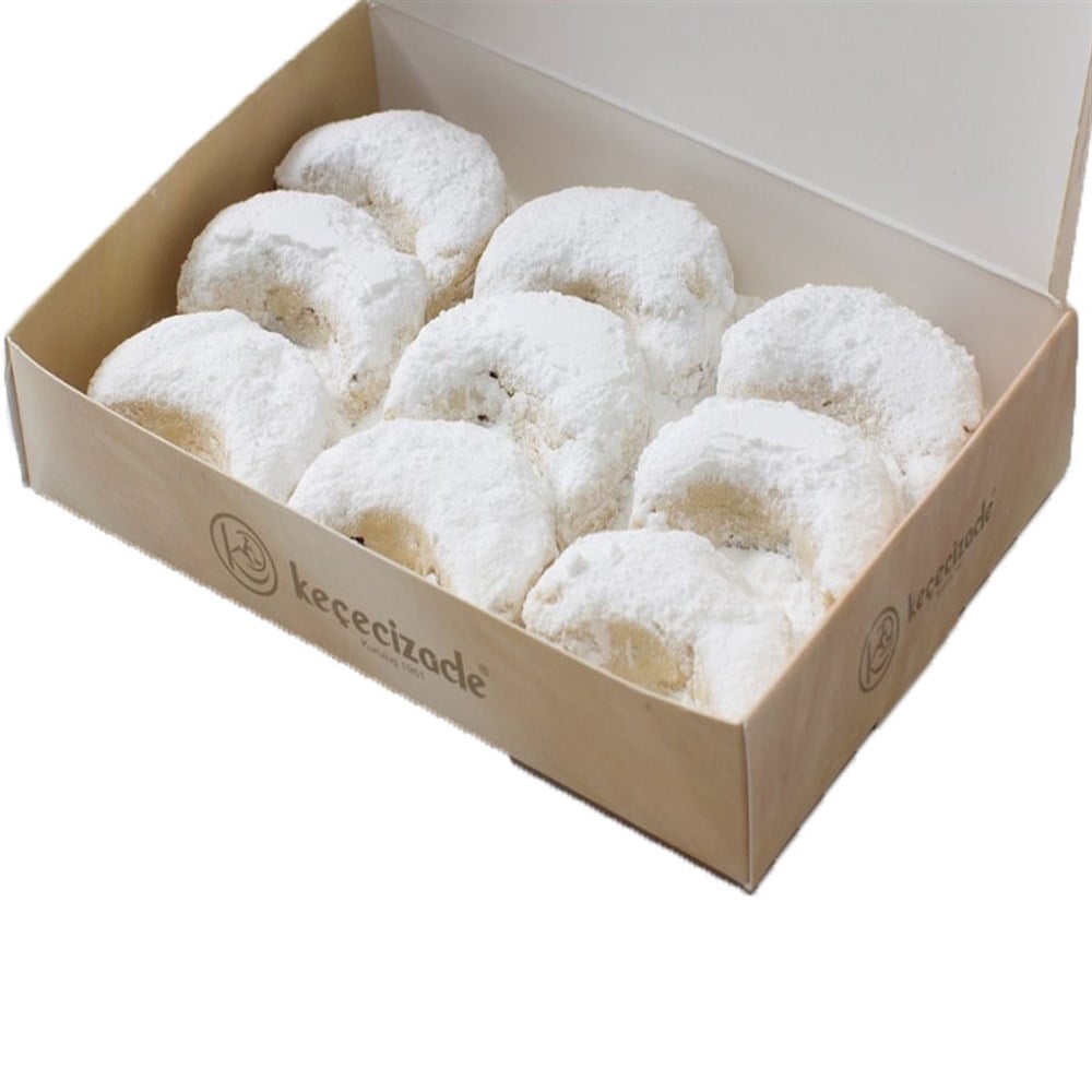 Keçecizade Bademli Kurabiye (KAVALA Kurabiyesi) 270GR
