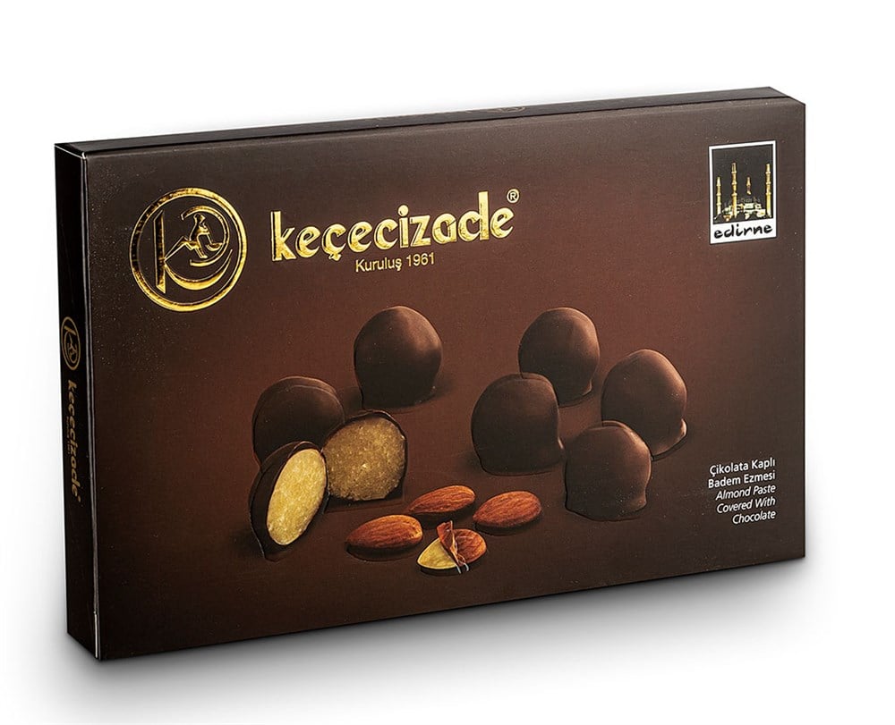 Keçecizade Çikolata Kaplı Badem Ezmesi 375GR