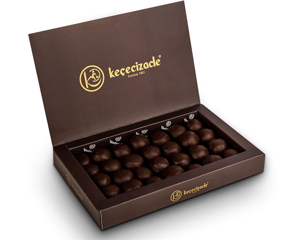 Keçecizade Çikolata Kaplı Badem Ezmesi 375GR