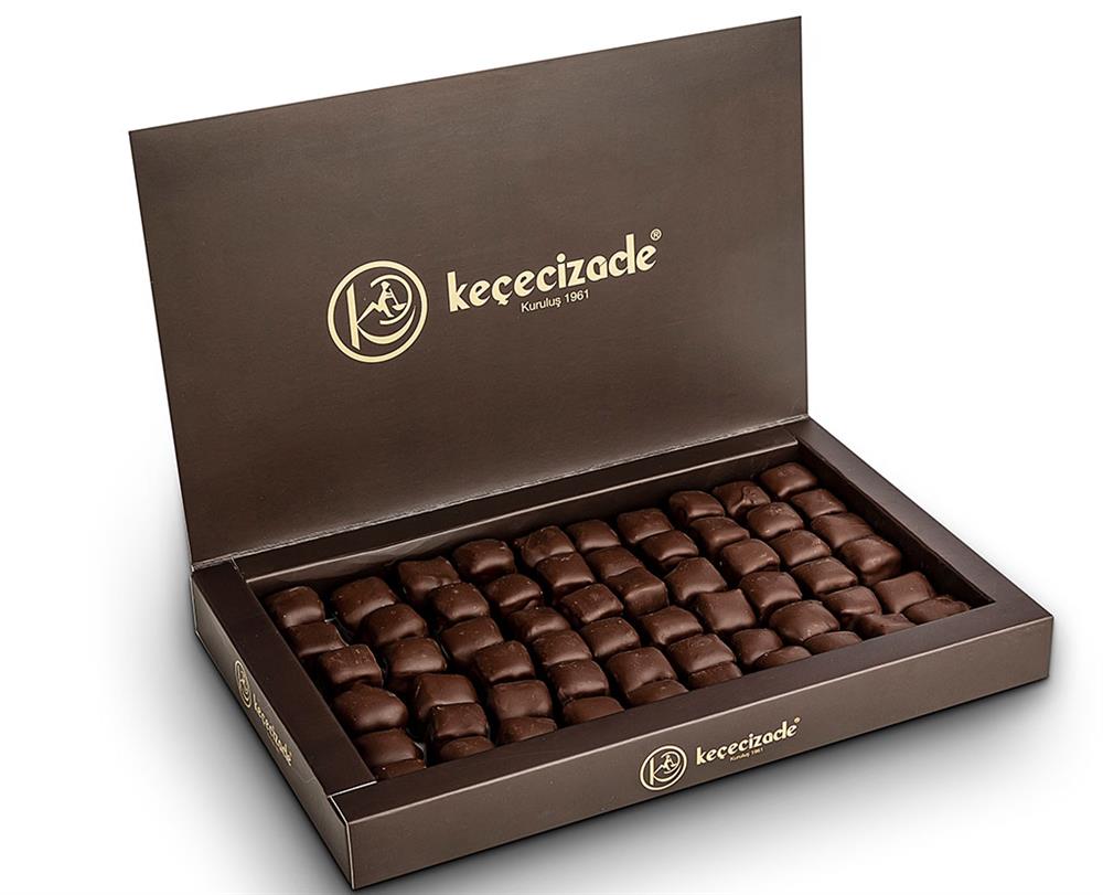 Keçecizade Çikolata Kaplı Duble Fıstıklı Lokum 610 GR