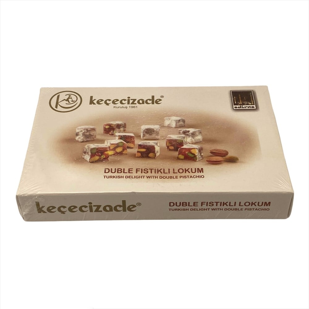 Keçecizade Duble Fıstıklı Lokum 215GR