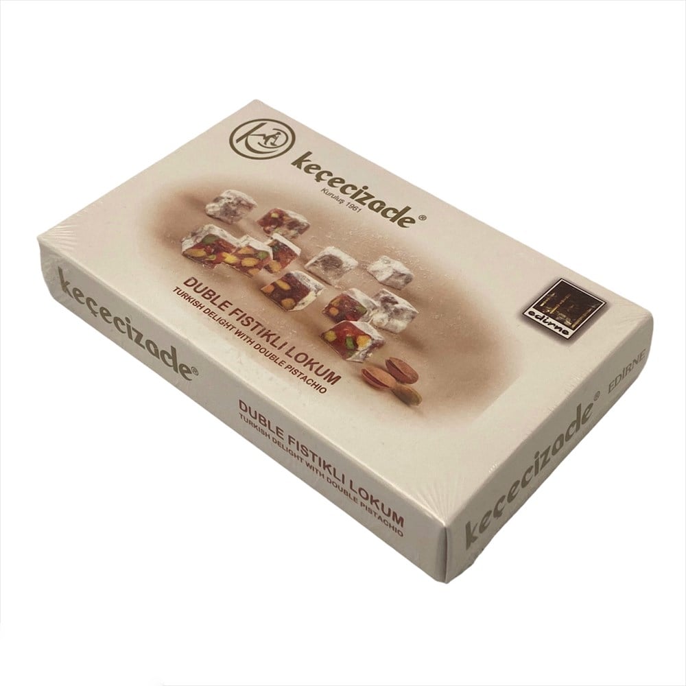 Keçecizade Duble Fıstıklı Lokum 215GR