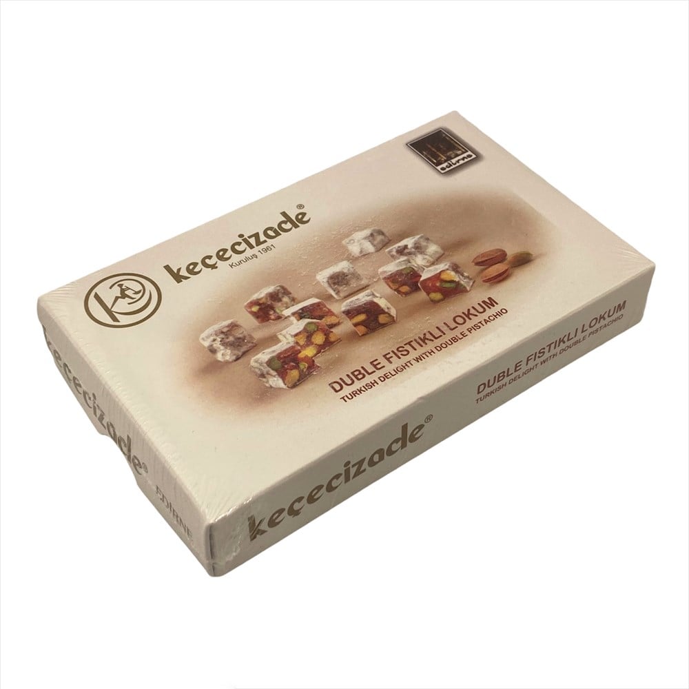 Keçecizade Duble Fıstıklı Lokum 215GR