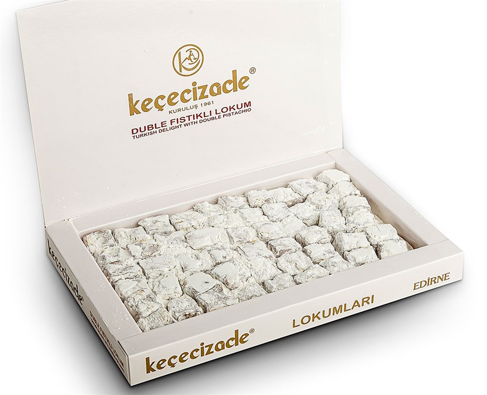 Keçecizade Duble Fıstıklı Lokum 420GR