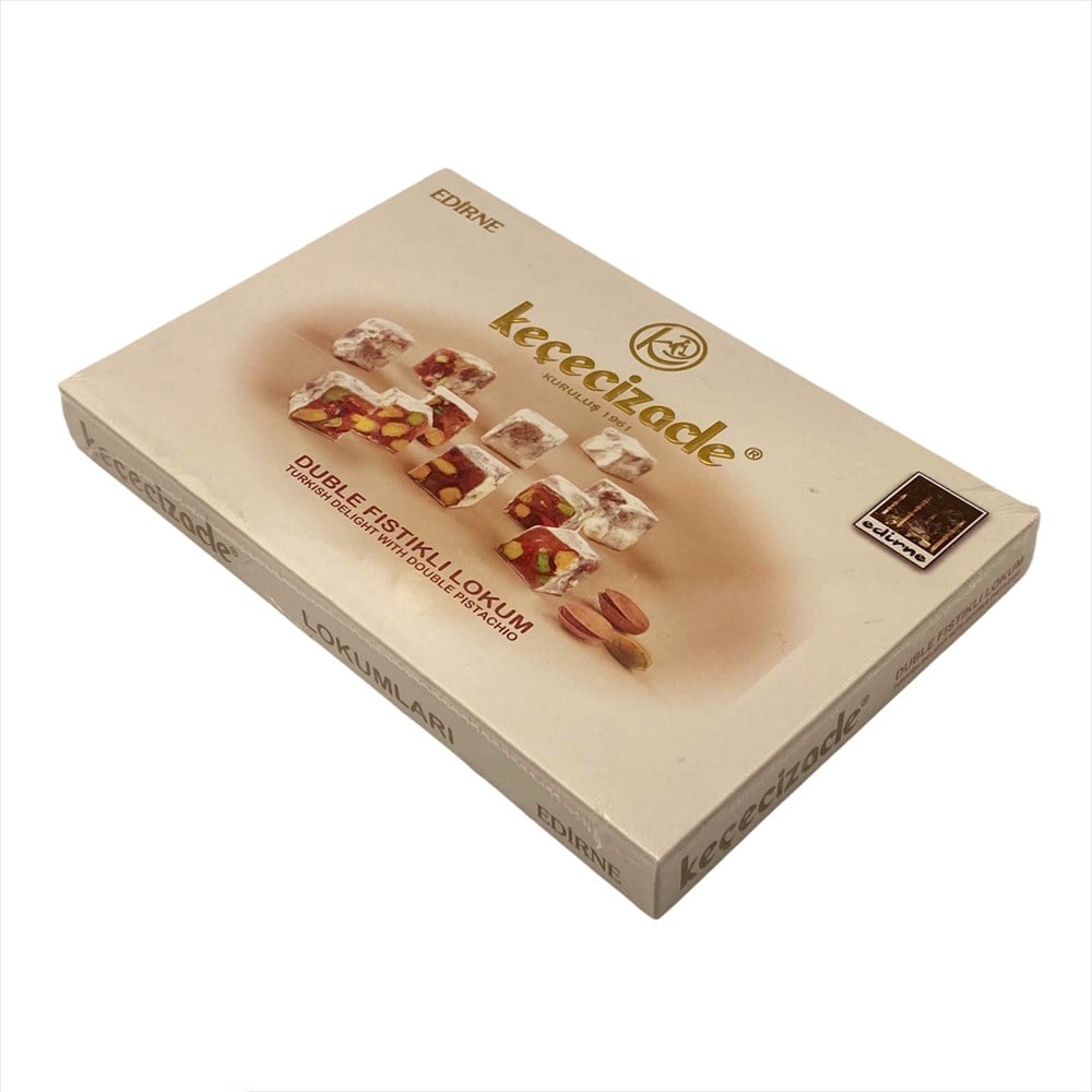 Keçecizade Duble Fıstıklı Lokum 420GR