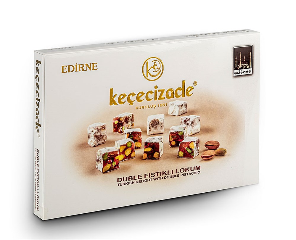 Keçecizade Duble Fıstıklı Lokum 420GR