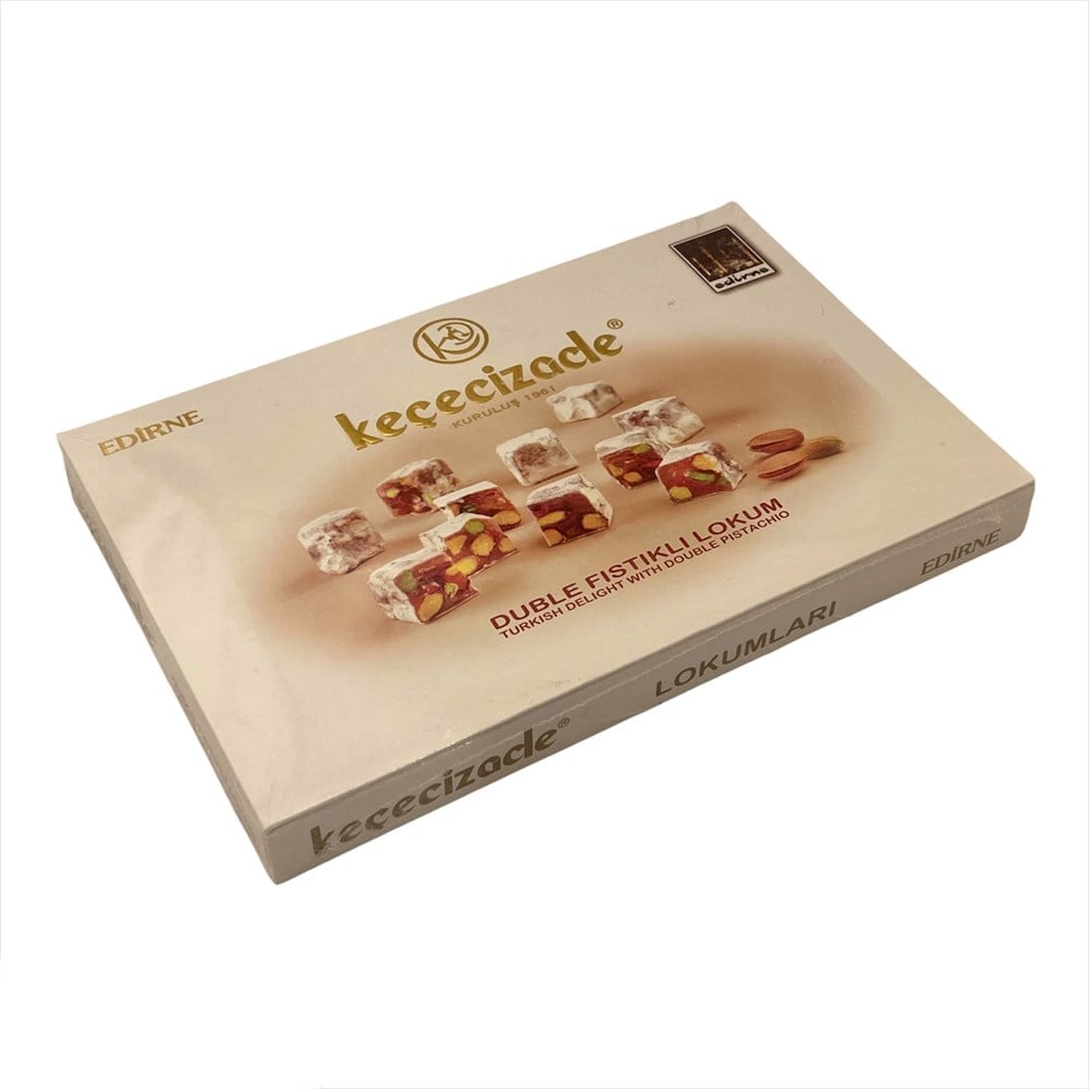 Keçecizade Duble Fıstıklı Lokum 420GR