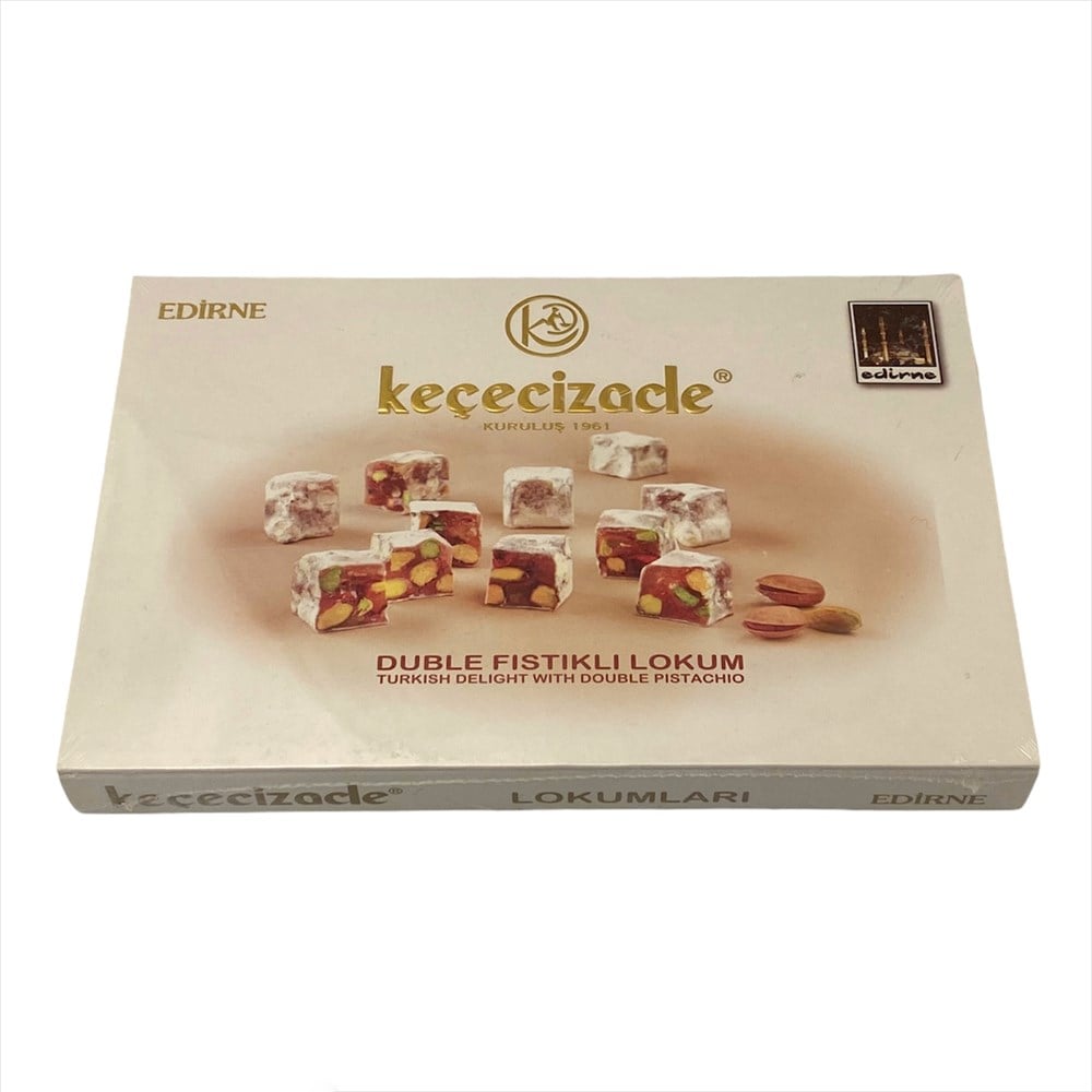 Keçecizade Duble Fıstıklı Lokum 420GR