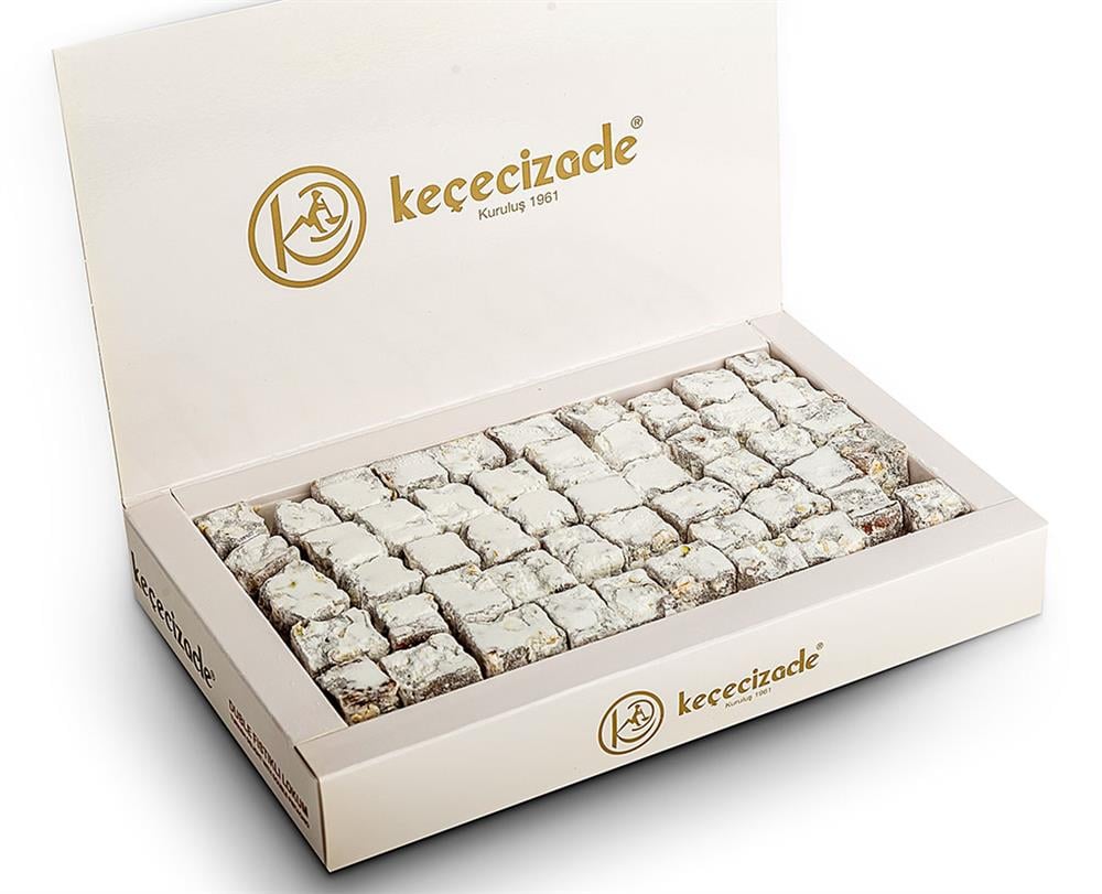 Keçecizade Duble Fıstıklı Lokum 895 GR