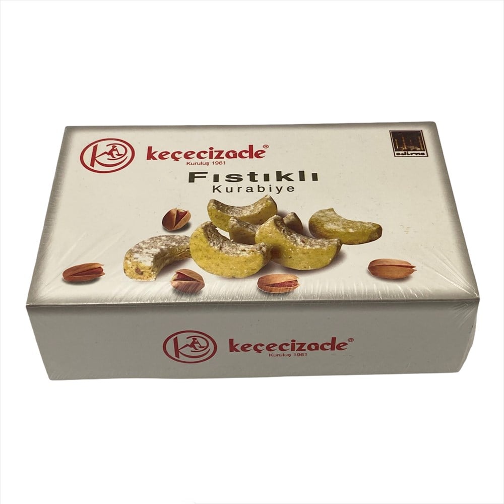 Keçecizade Fıstıklı Kurabiye 445GR