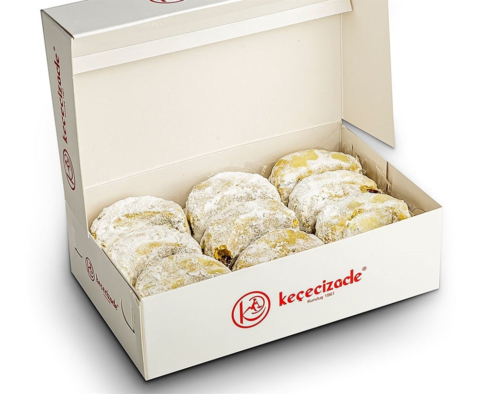 Keçecizade Fıstıklı Kurabiye 445GR