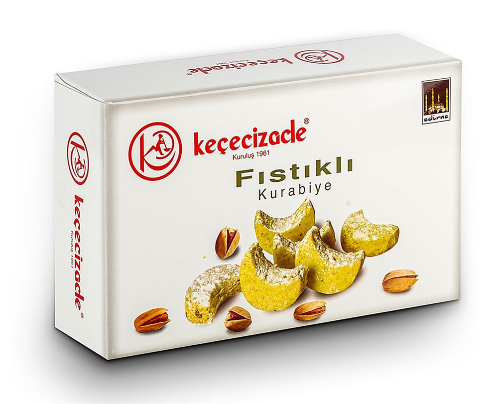 Keçecizade Fıstıklı Kurabiye 445GR
