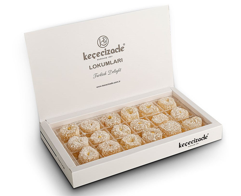 Keçecizade Hindistan Cevizli Lokum 400GR