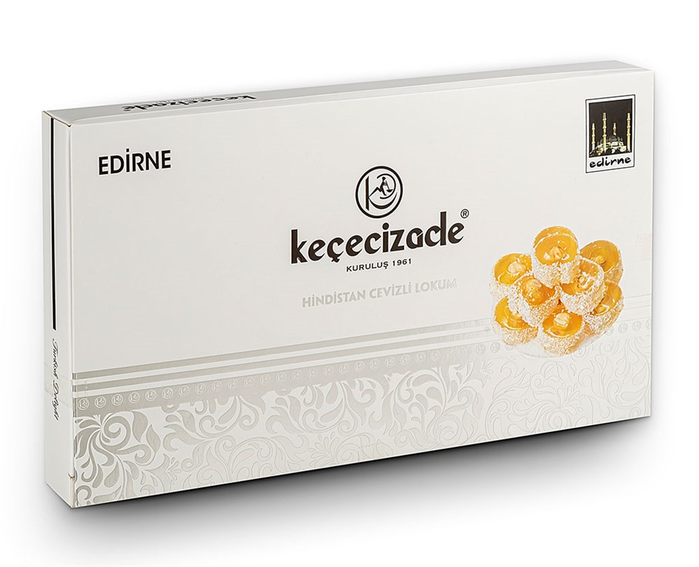 Keçecizade Hindistan Cevizli Lokum 400GR