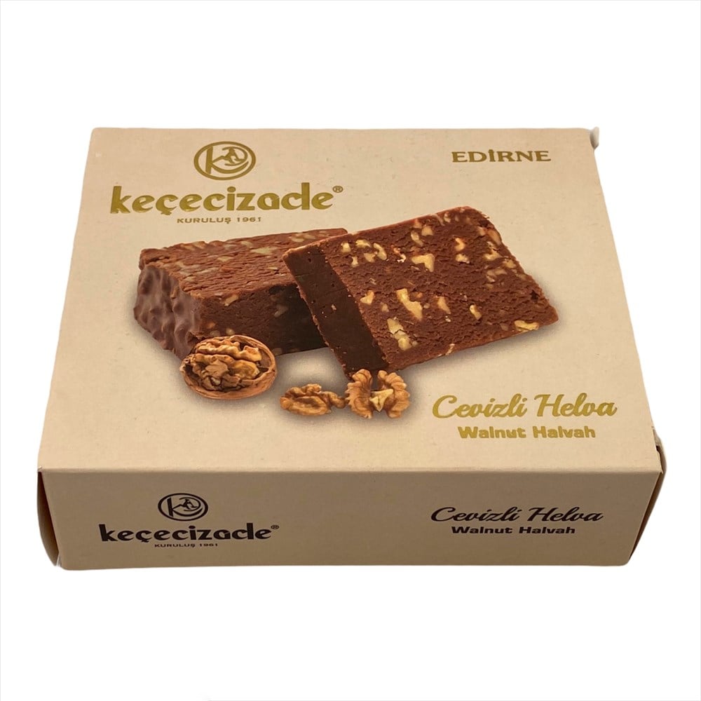 Keçecizade Kakaolu Cevizli Helva