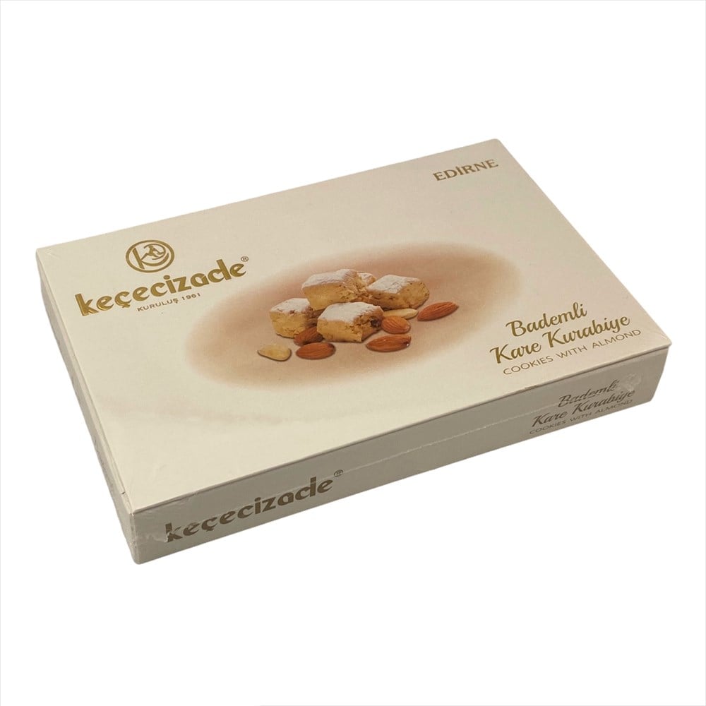 Keçecizade Kare Bademli Kurabiye 275GR