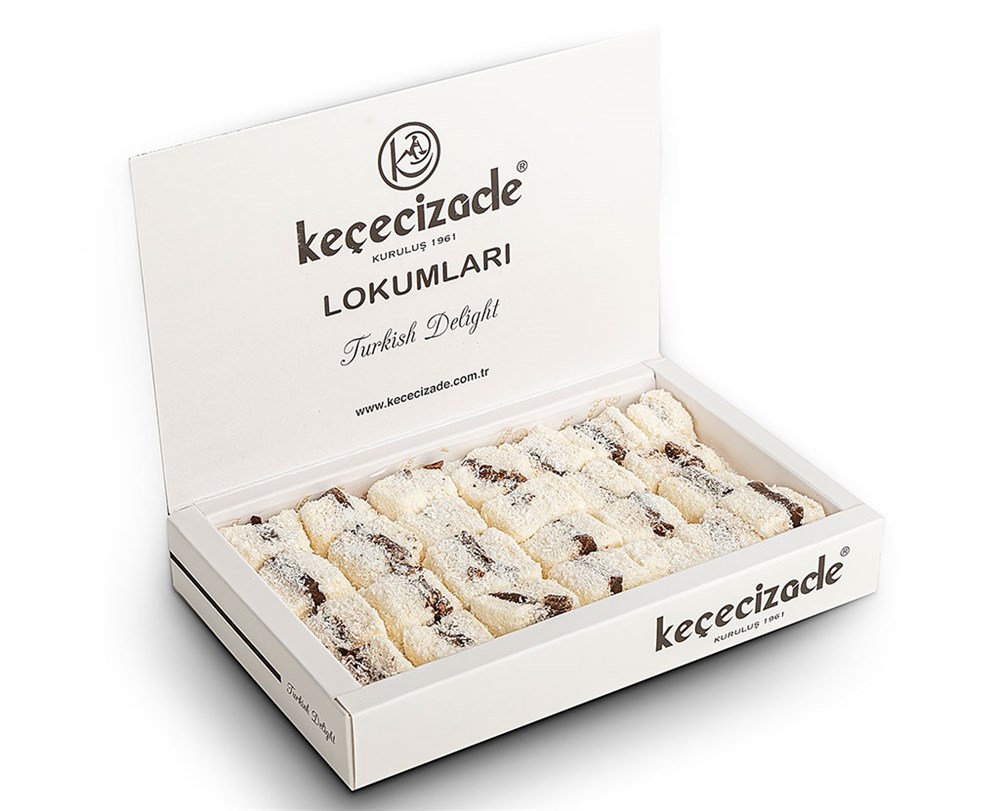 Keçecizade Sultan Çikolatalı Lokum 430GR