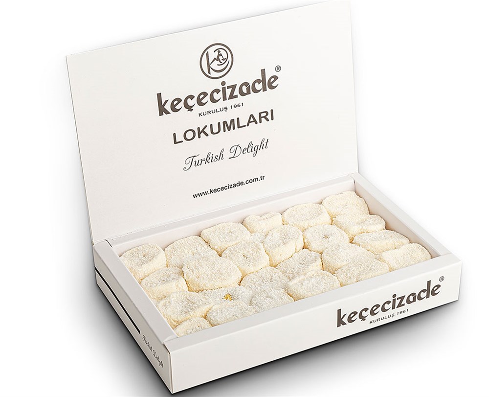 Keçecizade Sultan Fındıklı Lokum 430 GR