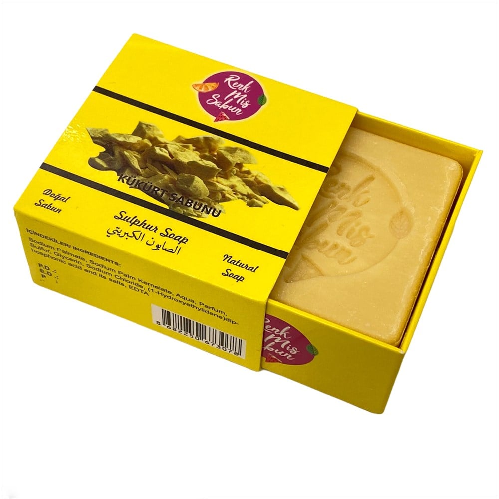 KÜKÜRT SABUNU 150 GR