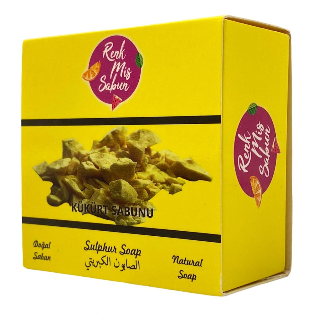 KÜKÜRT SABUNU 150 GR