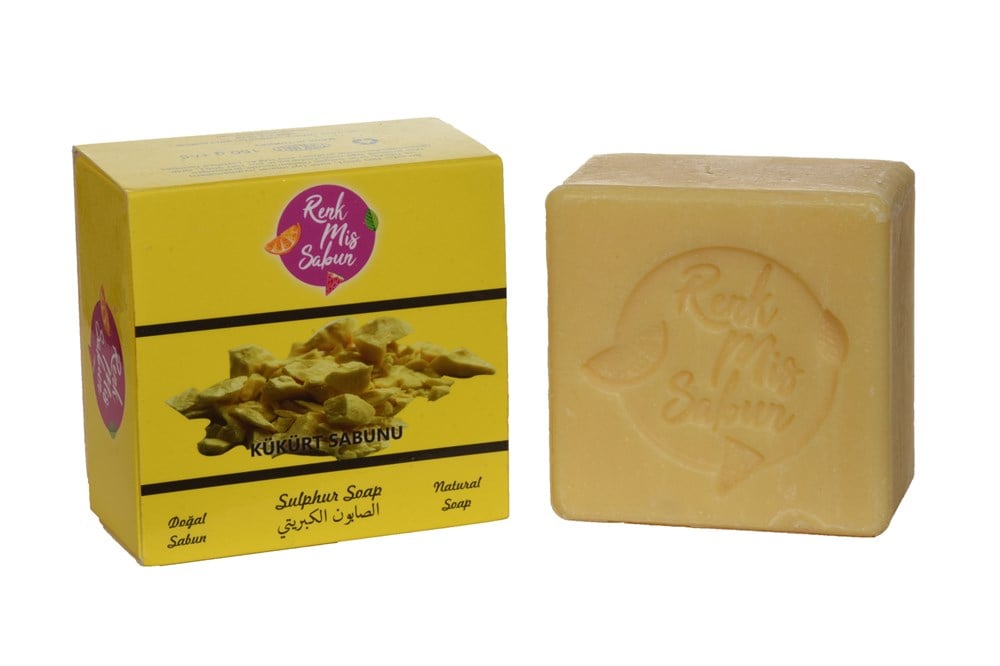 KÜKÜRT SABUNU 150 GR