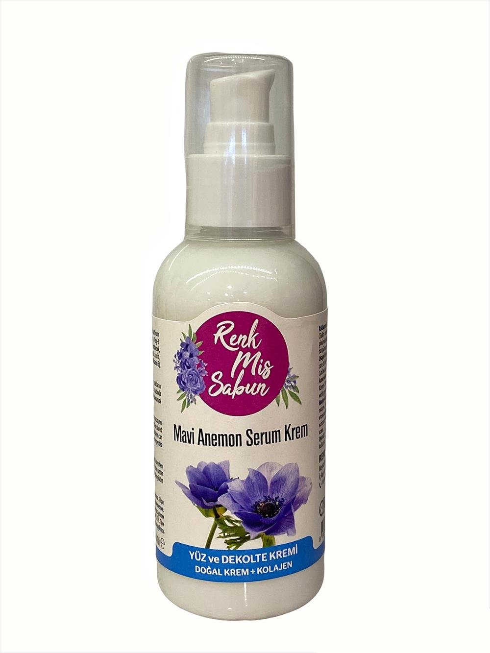 Mavi Anemon Serum Krem 150 ml