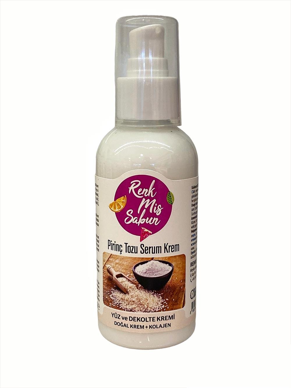 Pirinç Tozu Serum Krem 150 ml