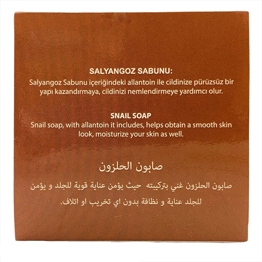 SALYANGOZ SABUNU 150 GR