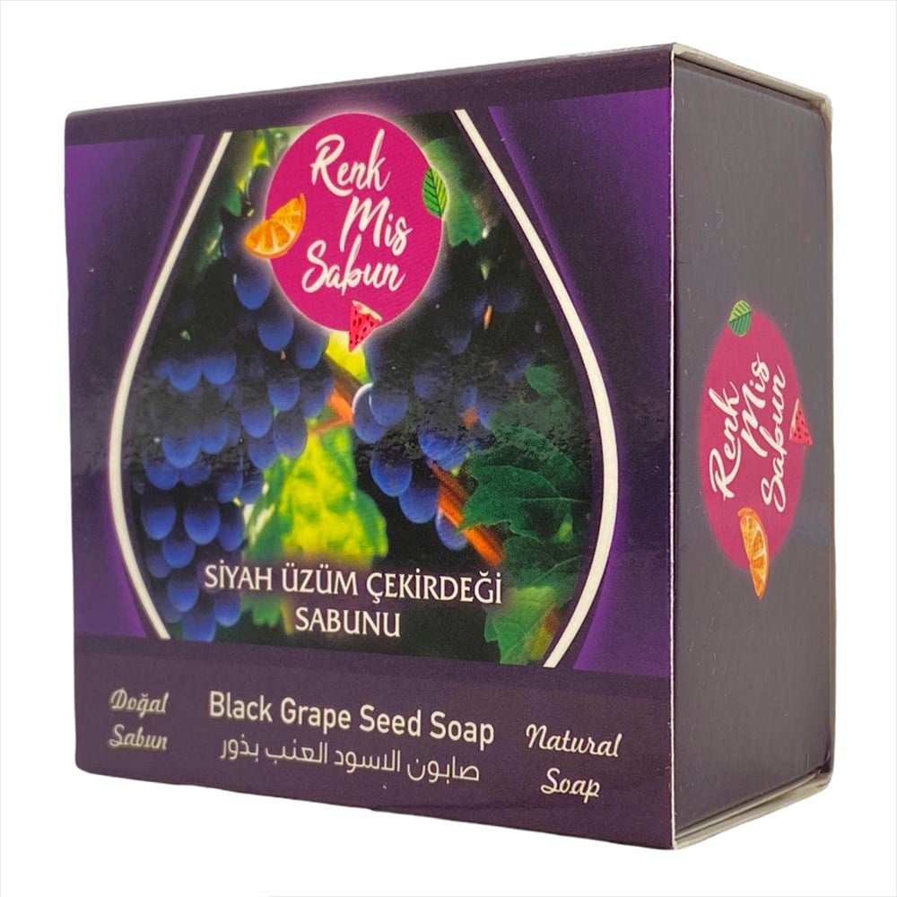 SİYAH ÜZÜM ÇEKİRDEĞİ SABUNU 150 GR