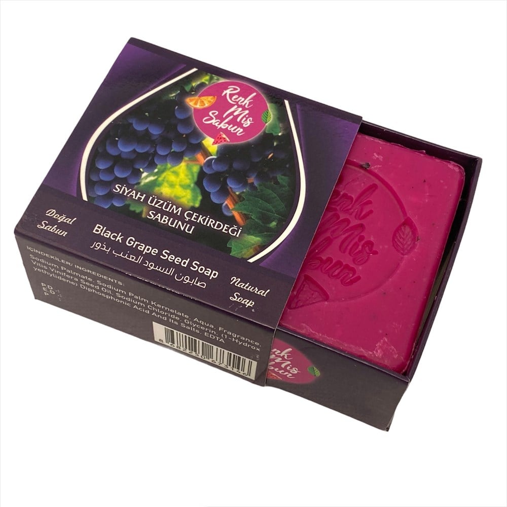 SİYAH ÜZÜM ÇEKİRDEĞİ SABUNU 150 GR