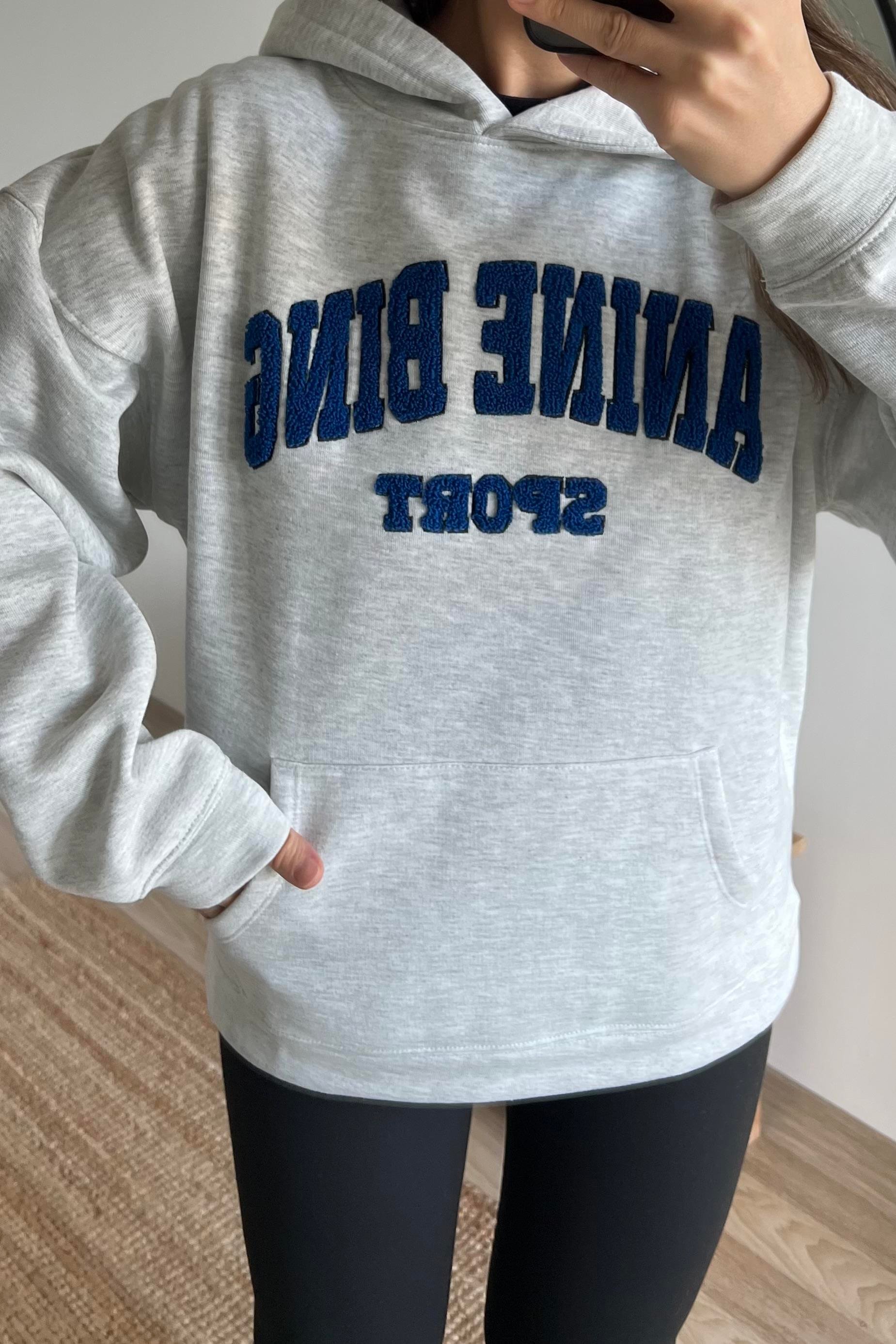 A. Bing Kanguru Cepli Oversize Sweatshirt uygun fiyatlarda www.butikhola.com adresinde