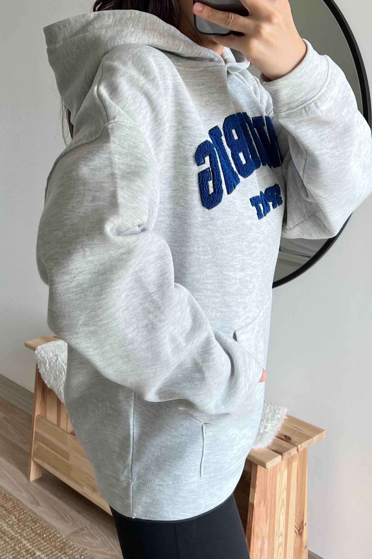 A. Bing Kanguru Cepli Oversize Sweatshirt uygun fiyatlarda www.butikhola.com adresinde