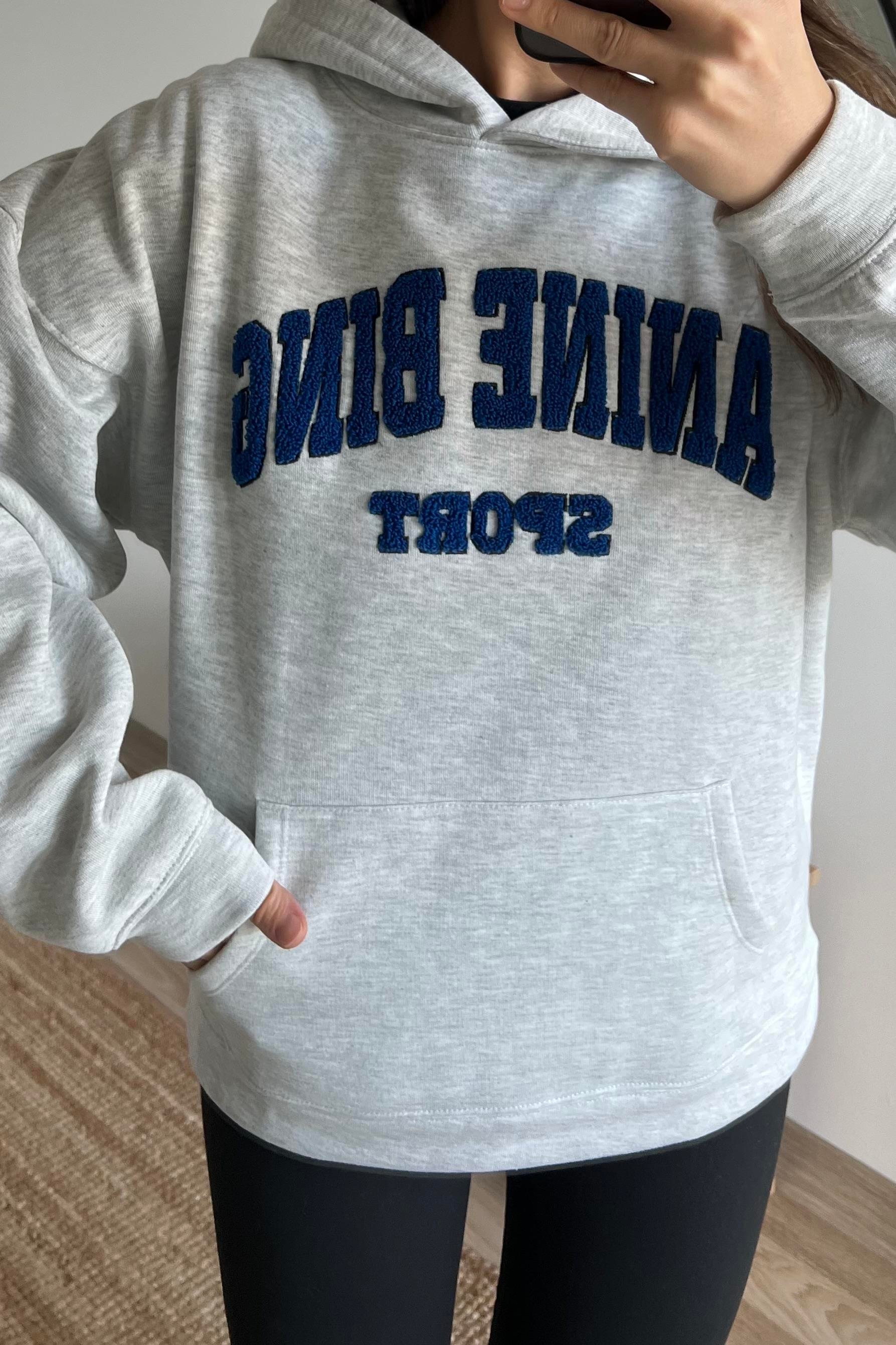 A. Bing Kanguru Cepli Oversize Sweatshirt uygun fiyatlarda www.butikhola.com adresinde