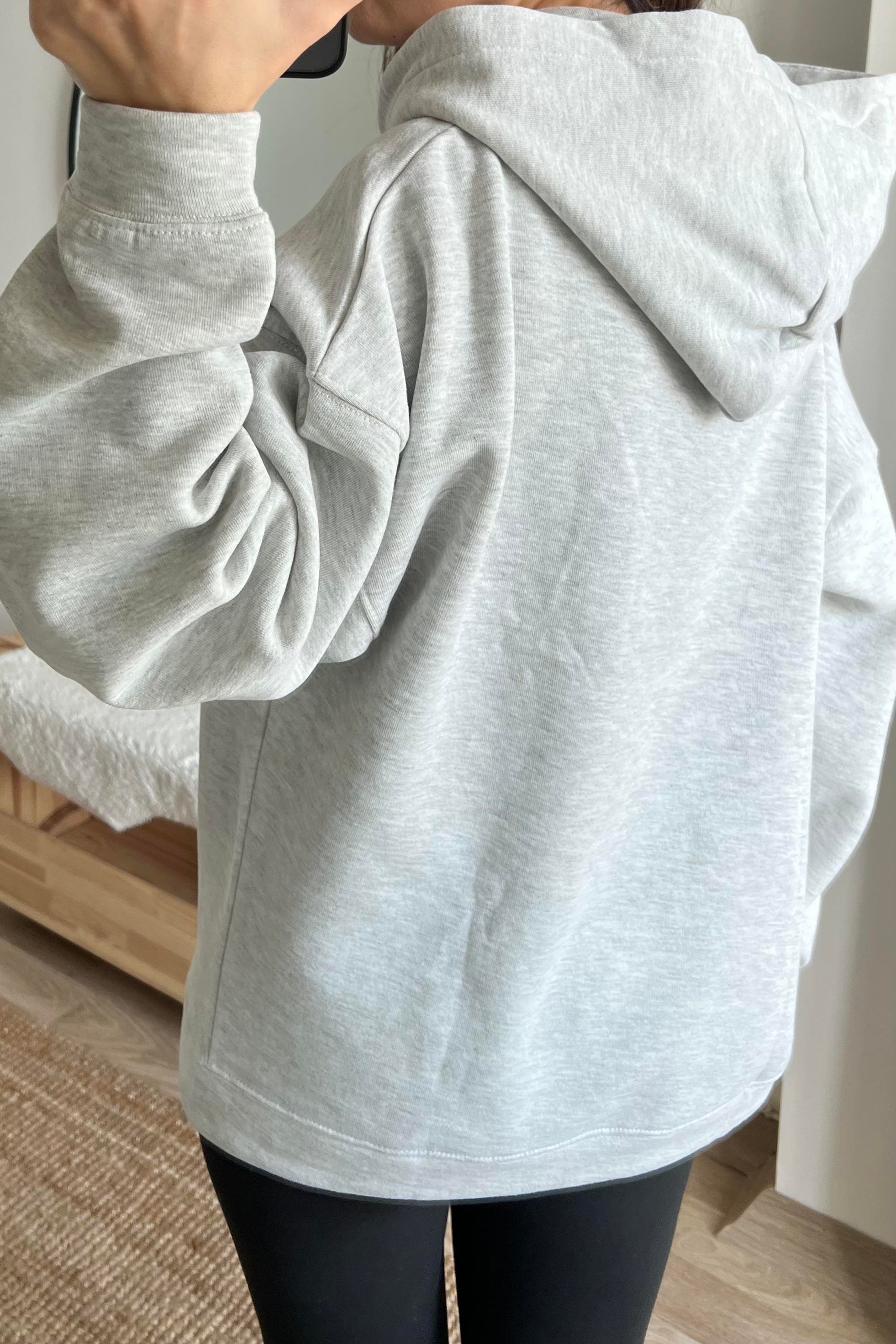 A. Bing Kanguru Cepli Oversize Sweatshirt uygun fiyatlarda www.butikhola.com adresinde