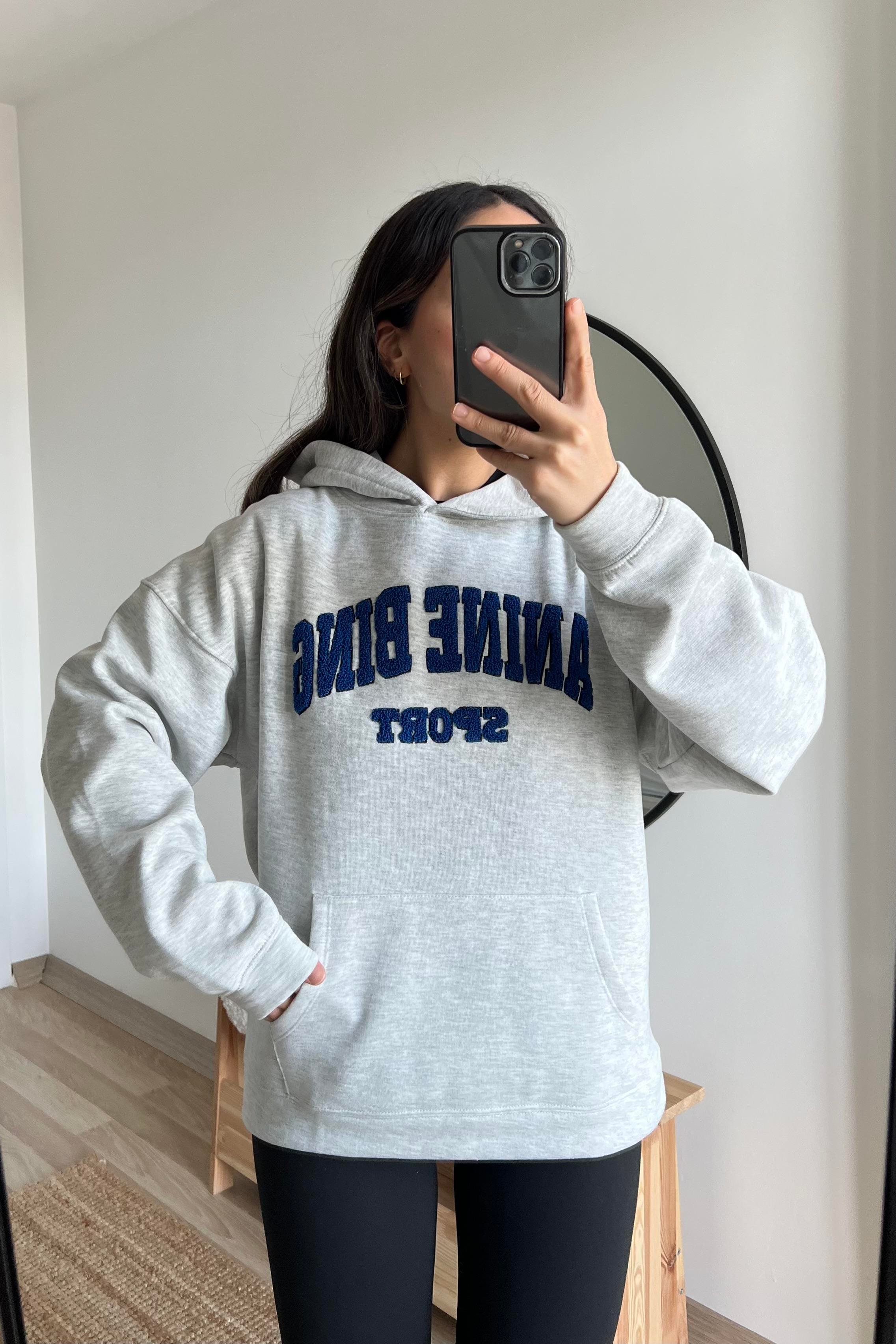 A. Bing Kanguru Cepli Oversize Sweatshirt uygun fiyatlarda www.butikhola.com adresinde