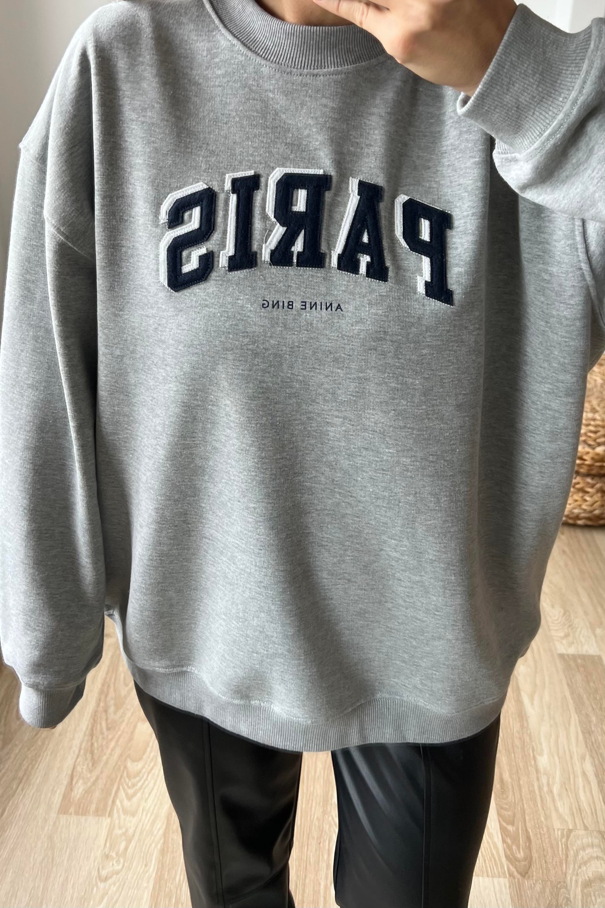 A. Bing Paris Oversize Sweatshirt uygun fiyatlarda www.butikhola.com adresinde