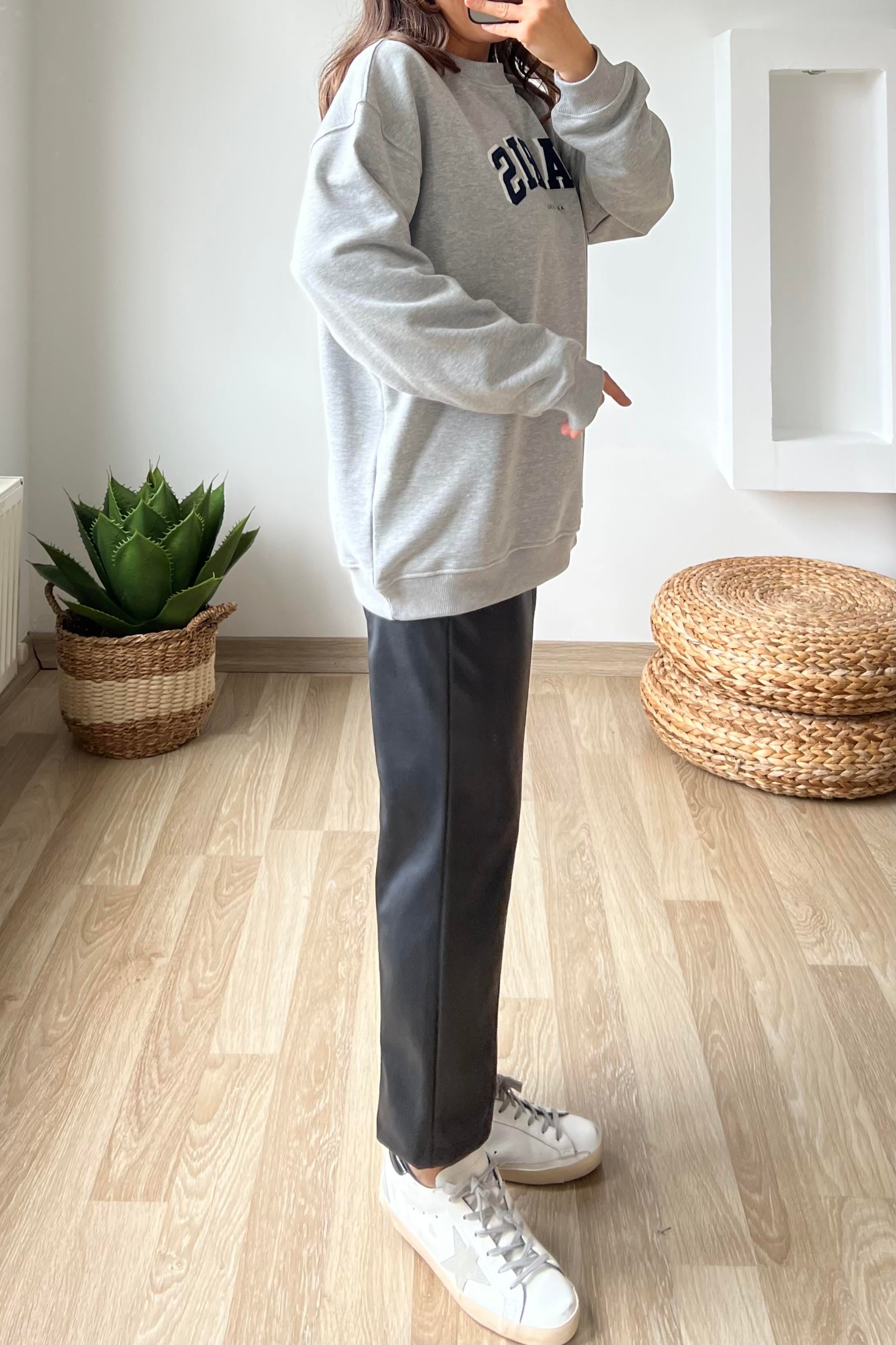 A. Bing Paris Oversize Sweatshirt uygun fiyatlarda www.butikhola.com adresinde