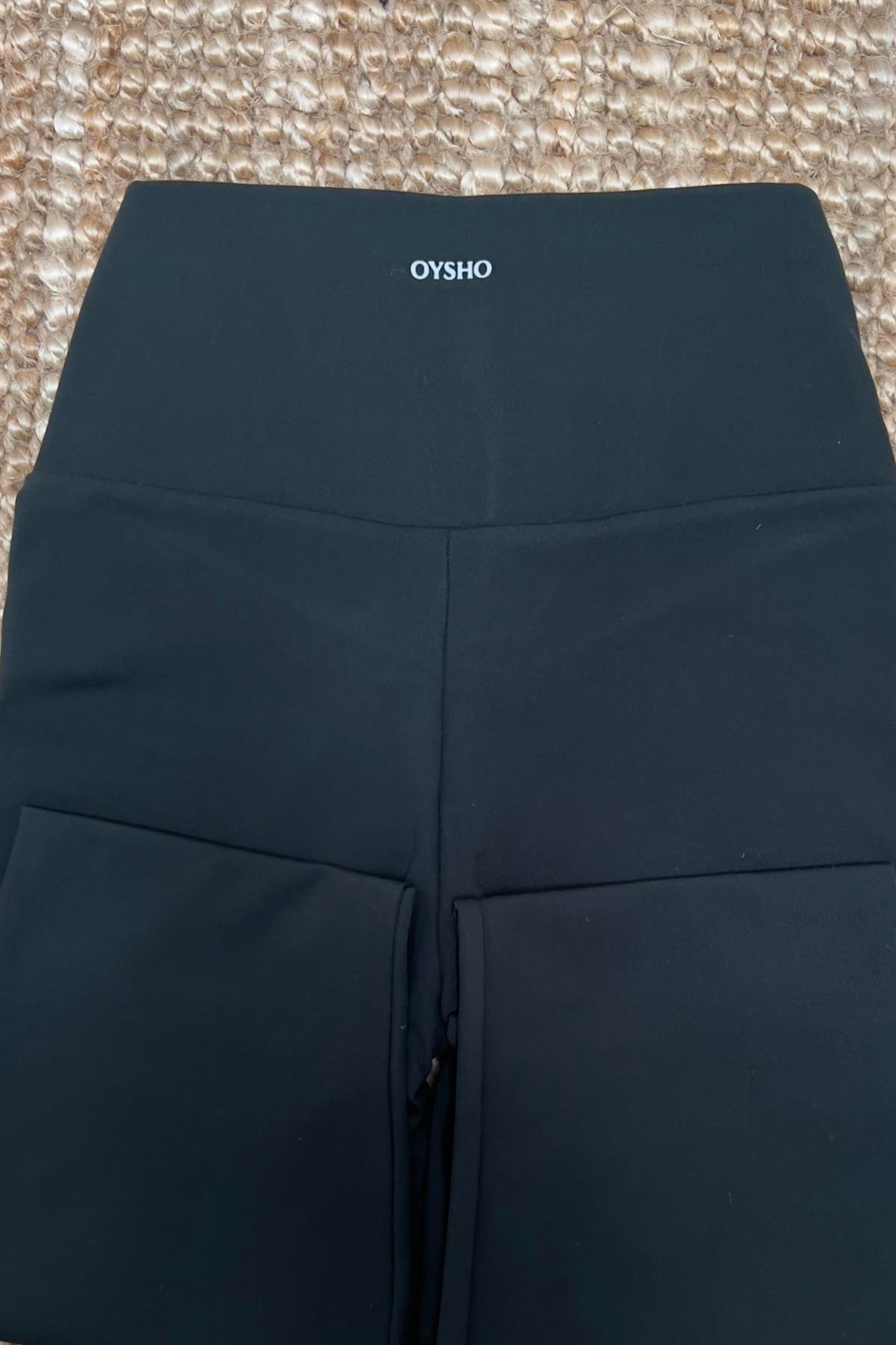 Acı Yeşil Oysho Tayt uygun fiyatlarda www.butikhola.com adresinde