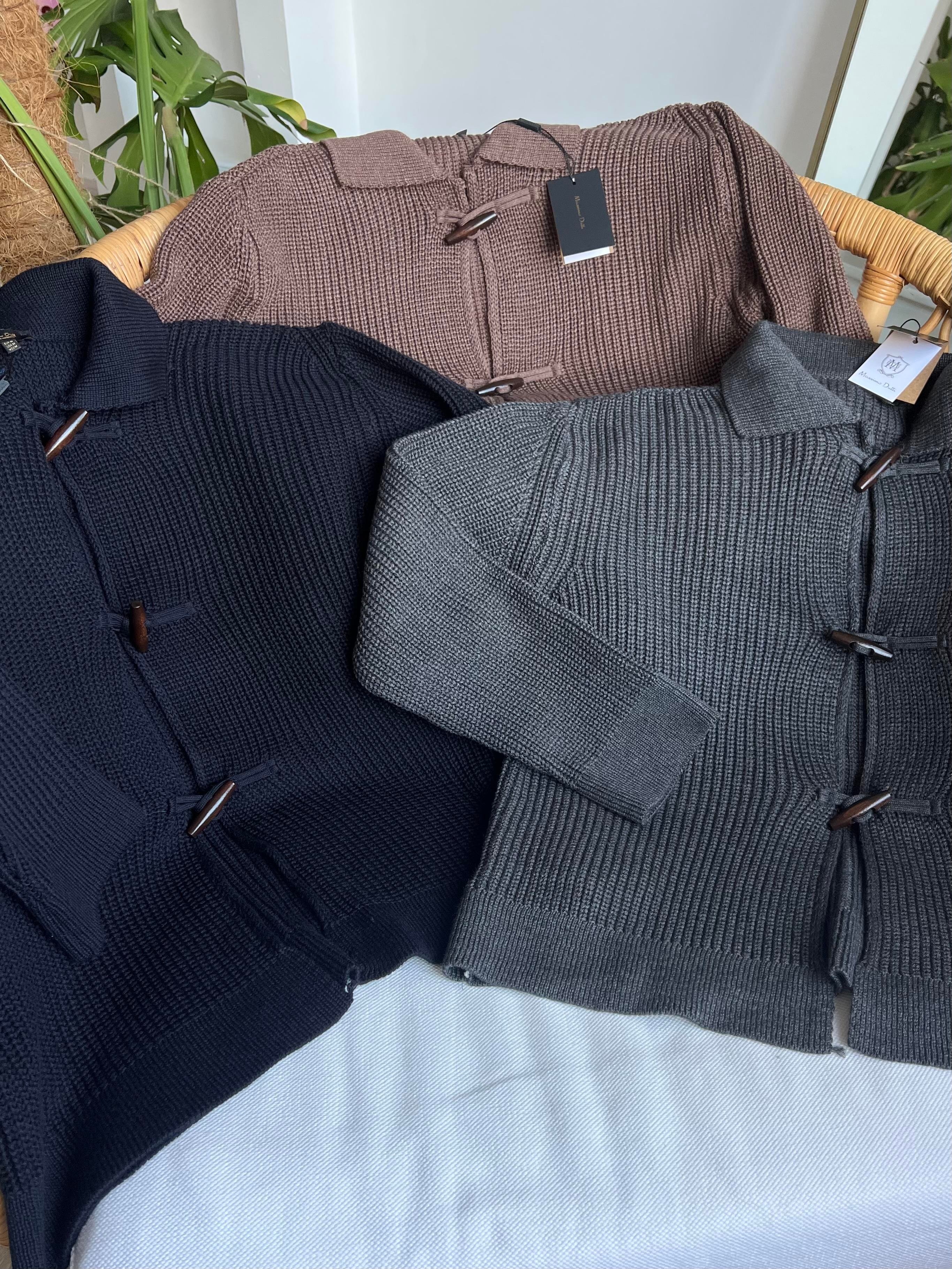 Antrasit Boynuz Düğmeli Merserize Hırka uygun fiyatlarda www.butikhola.com adresinde