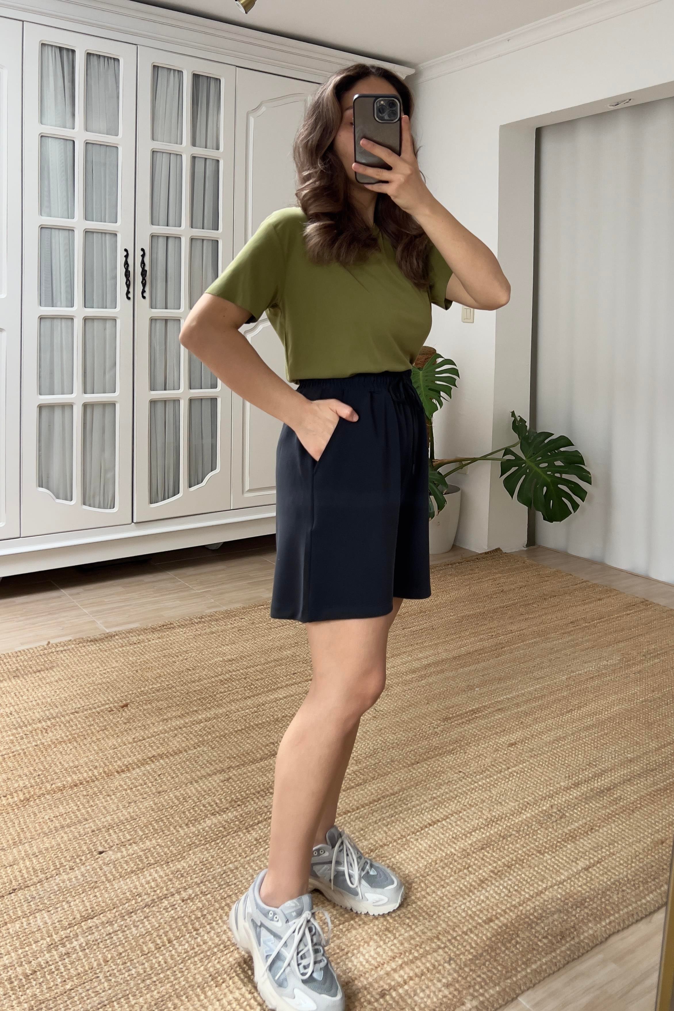 Antrasit Oys Modal Şort uygun fiyatlarda www.butikhola.com adresinde