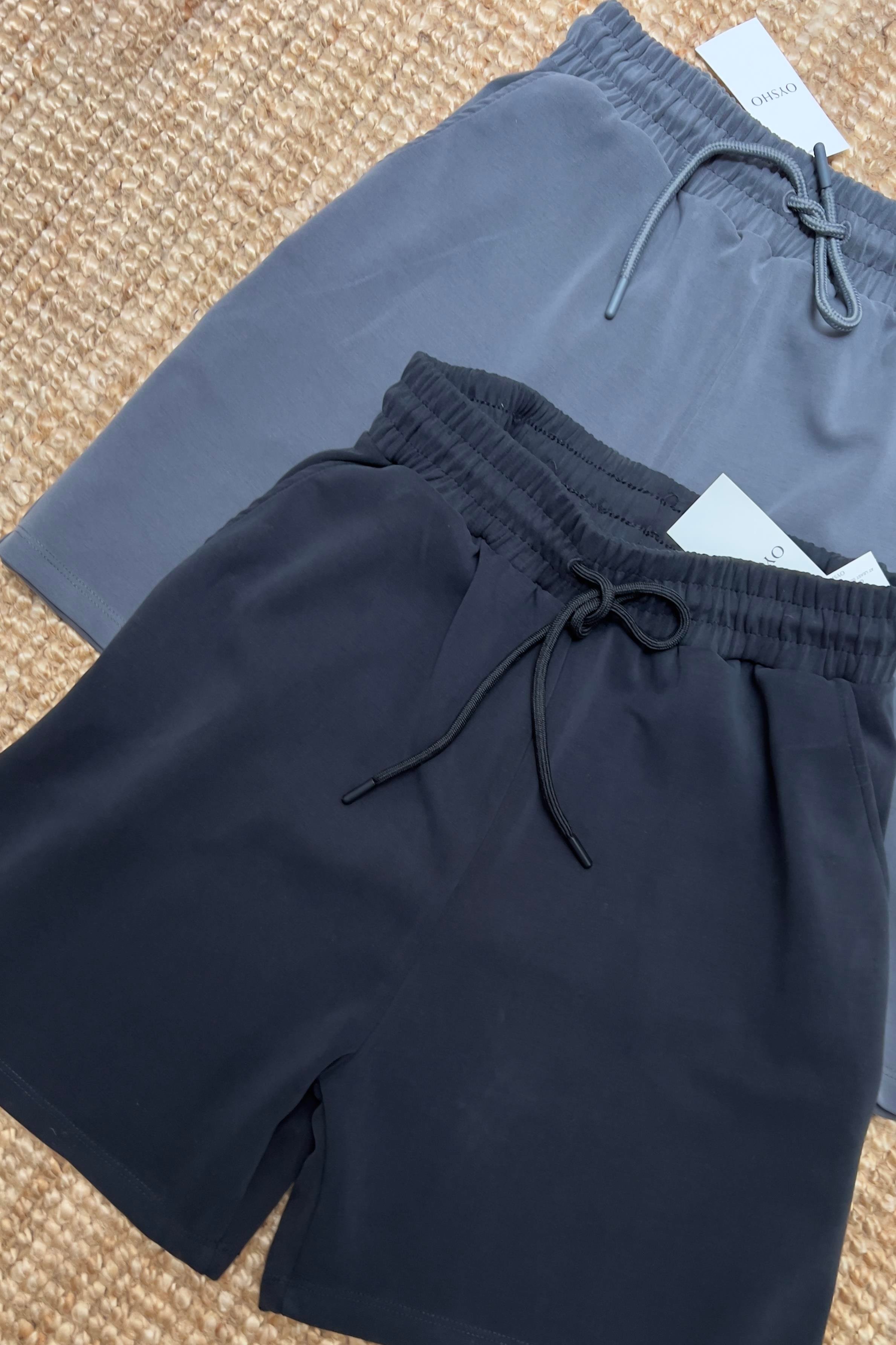 Antrasit Oys Modal Şort uygun fiyatlarda www.butikhola.com adresinde