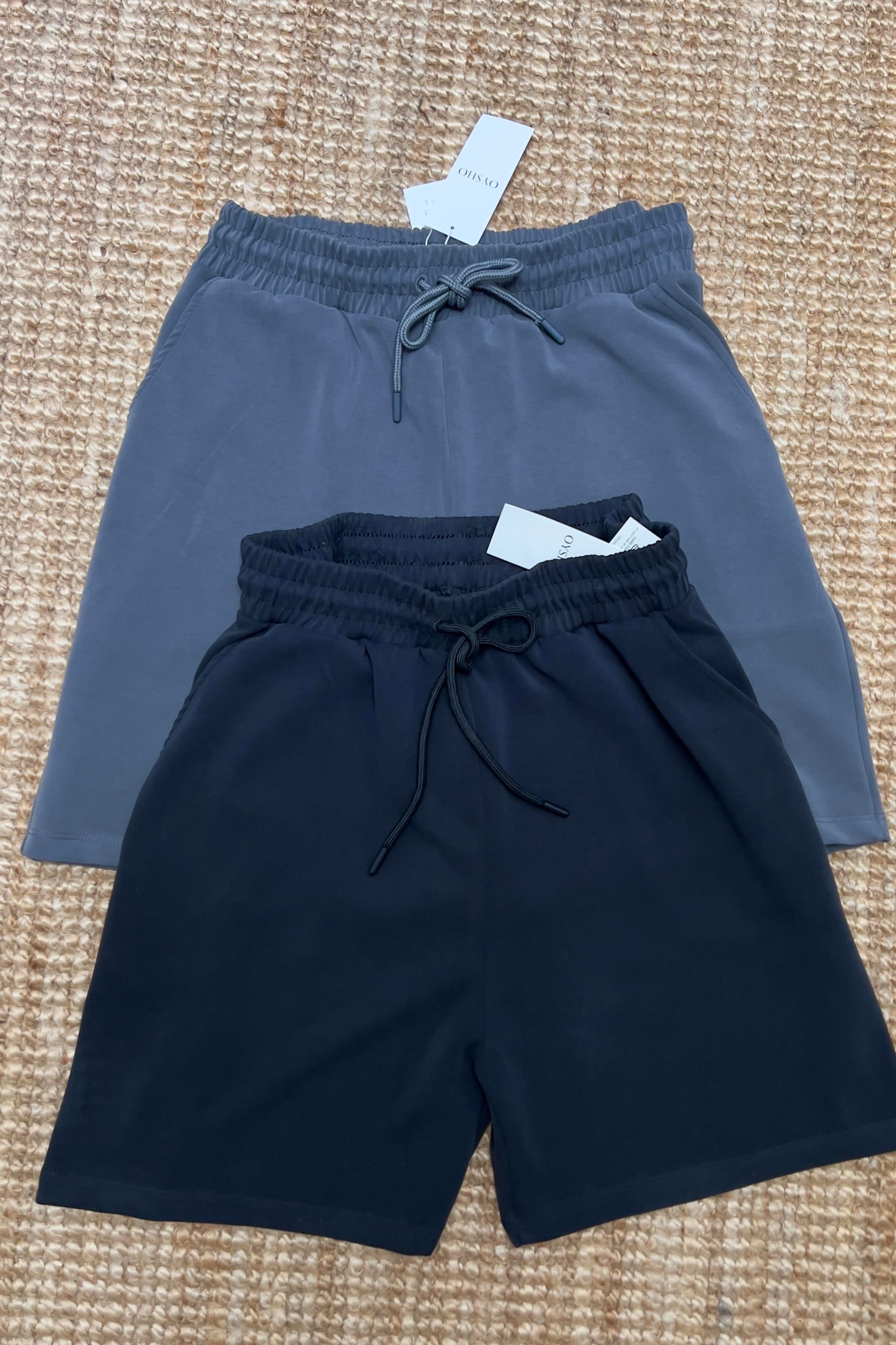 Antrasit Oys Modal Şort uygun fiyatlarda www.butikhola.com adresinde