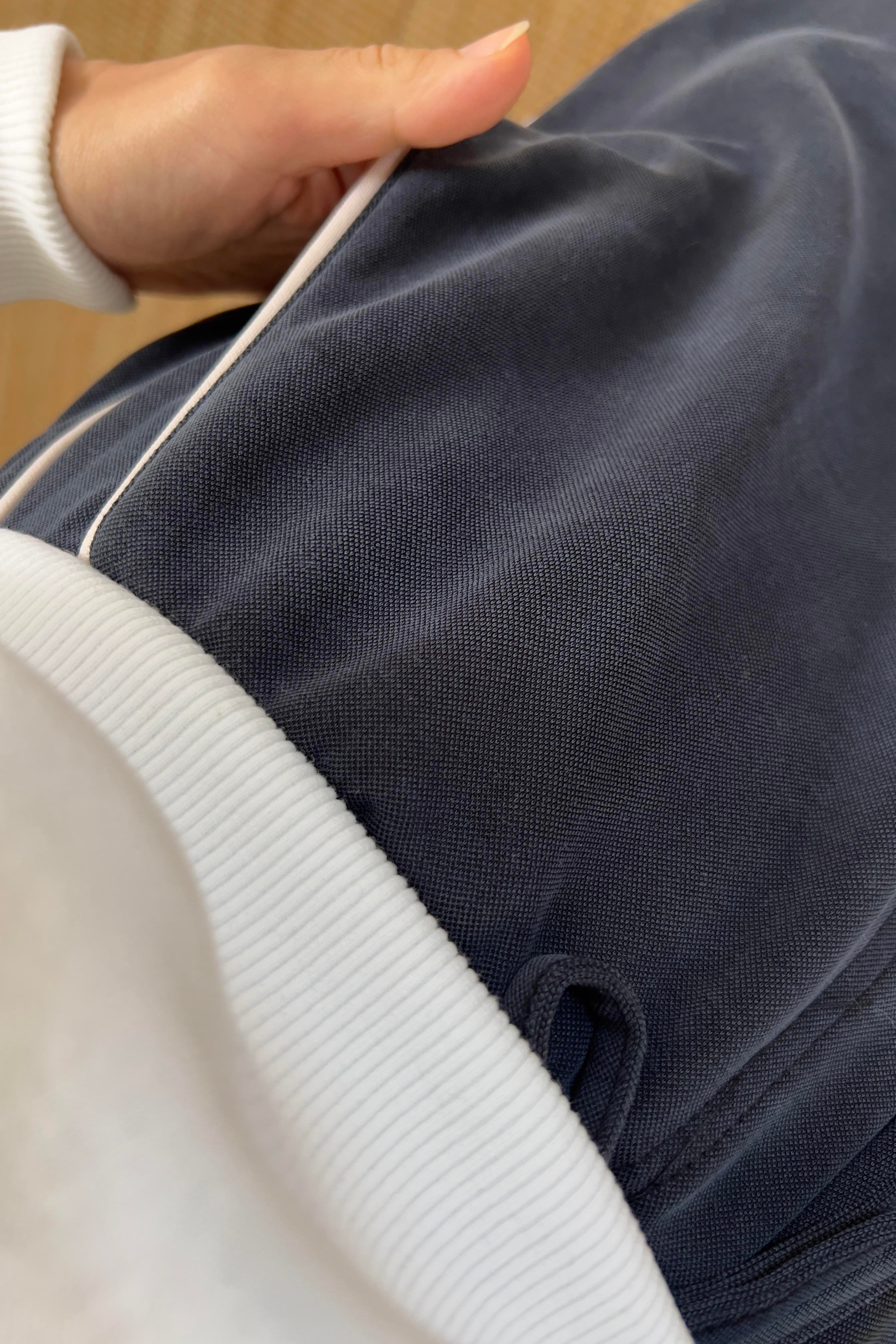 Antrasit Oys Şerit Detaylı Rahat Modal Pantolon uygun fiyatlarda www.butikhola.com adresinde