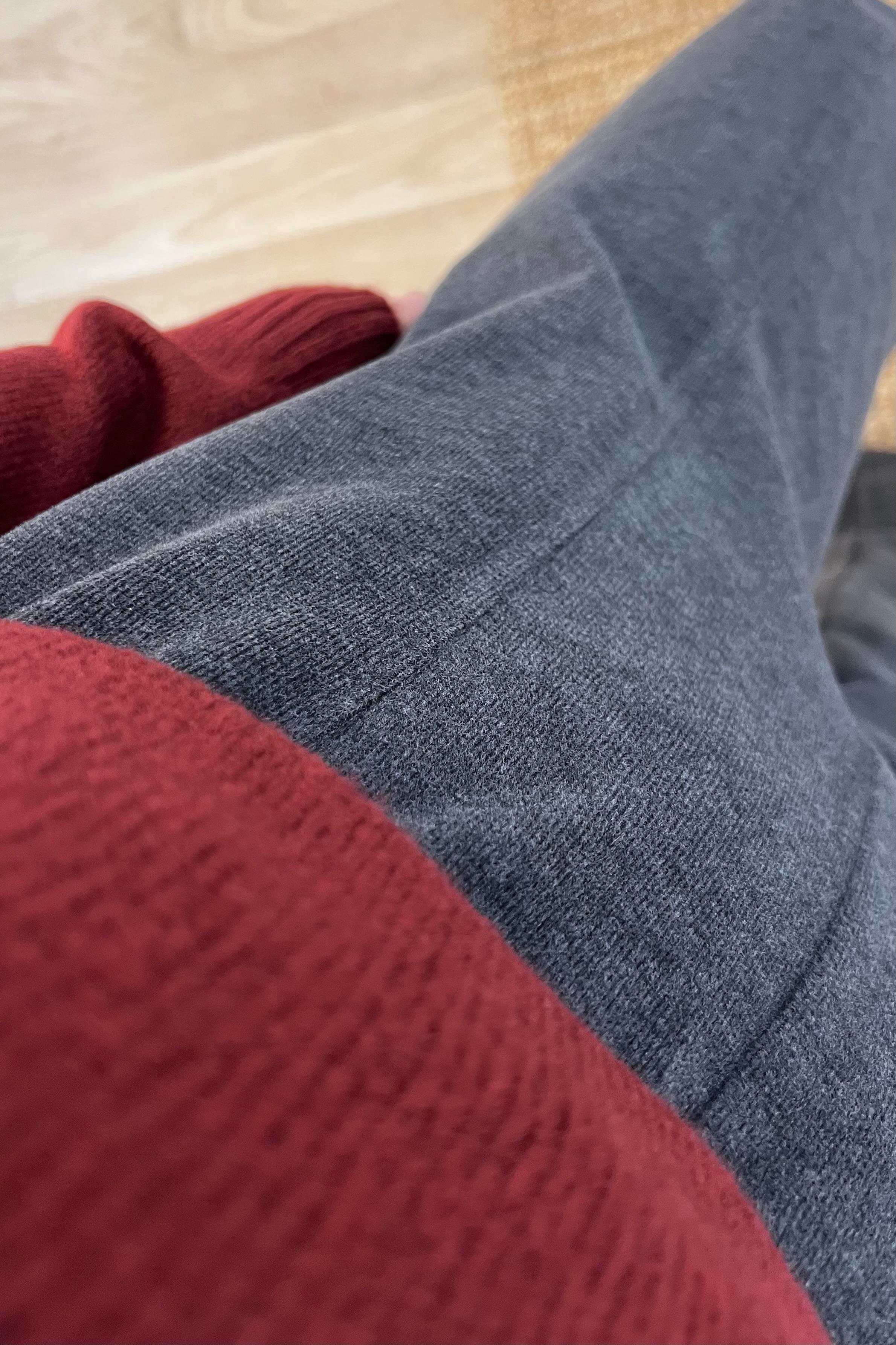 Antrasit Yumuşak Dokulu Fitilli Pantolon uygun fiyatlarda www.butikhola.com adresinde
